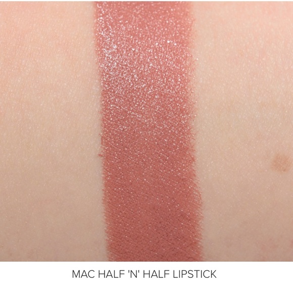 NIB HALF N HALF Amplified Lipstick MAC - Picture 7 of 16